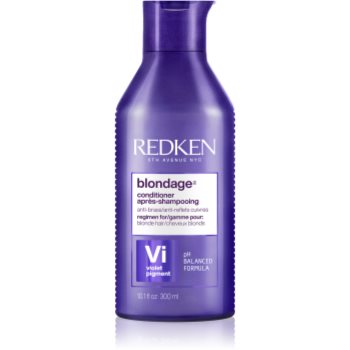Redken Color Extend Blondage balsam de par violet neutralizeaza tonurile de galben - imagine 2